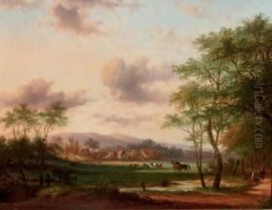 On The Outskirts Of A Town