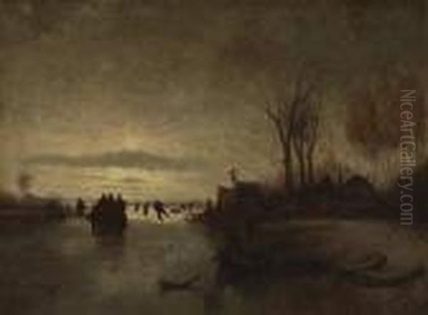 Eisvergnugen In Abendstimmung - view 1