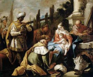 Adoration of the Magi 1718