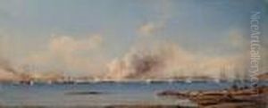 Die Eroberung Der Festung Bomarsund by Antoine Leon Morel-Fatio