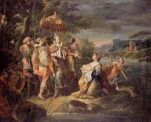 Finding of Moses by Gaspare Diziani
