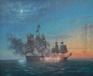 Combat Naval Le Soir