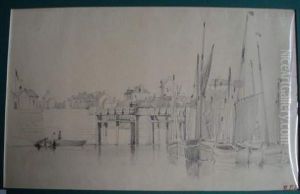 Port Anime by Antoine Leon Morel-Fatio