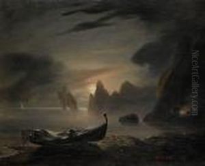 Kustlandskap I Mansken