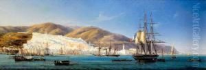 Vue Du Port D'alger