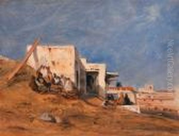 Scene De Rue A Alger - view 1