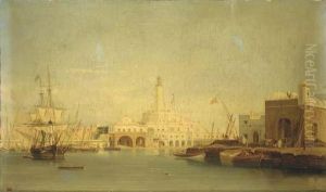 Vue Du Port D'alger, L'amiraute