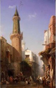 Caide Au Caire by Antoine Leon Morel-Fatio