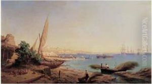 Vue Du Port De Toulon