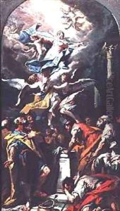Assumption of The Virgin by Gaspare Diziani