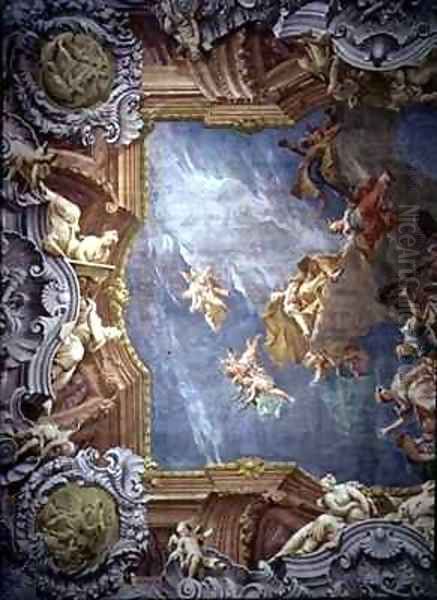 The Liberal Arts Triumphing over Ignorance - view 1