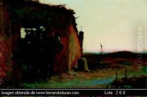 La Primera Salida De D by Jose Moreno Carbonero