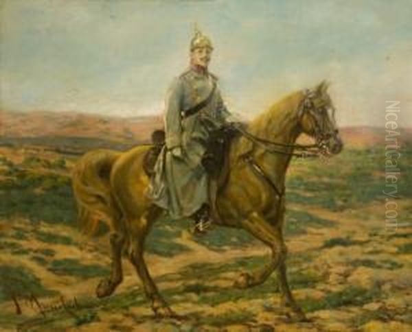 El Rey Alfonso Xiii A Caballo - view 1