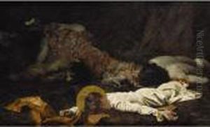 La Mort De Tarcisius by Jose Moreno Carbonero
