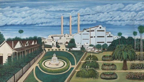 Sugar Mill (central Moron) - view 1