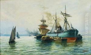 Buques En El Abra