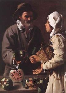 The Fruit Vendor 1615-20 The Fruit Vendor 1615-20