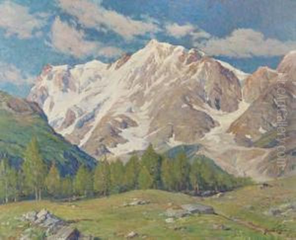 L'aspra Nordend (monte Rosa) - view 1