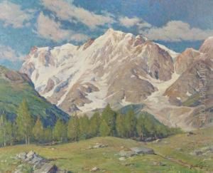 L'aspra Nordend (monte Rosa) by Mario Moretti Foggia