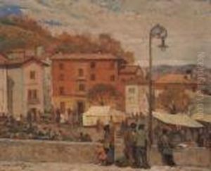 Mercato A Castelnuovo by Mario Moretti Foggia