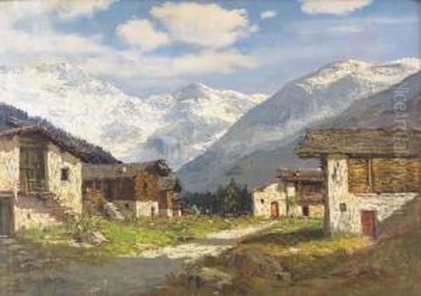 Macugnaga - view 1