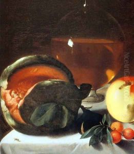 Still-Life with Fruit and a Carafe of White Wine (detail) Still-Life with Fruit and a Carafe of White Wine (detail)