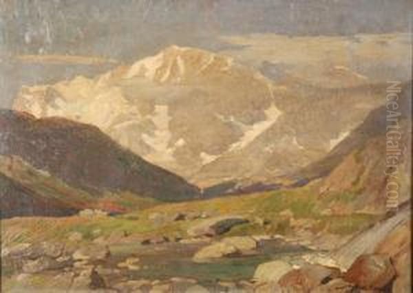 Monte Rosa Torrente Aura - view 1