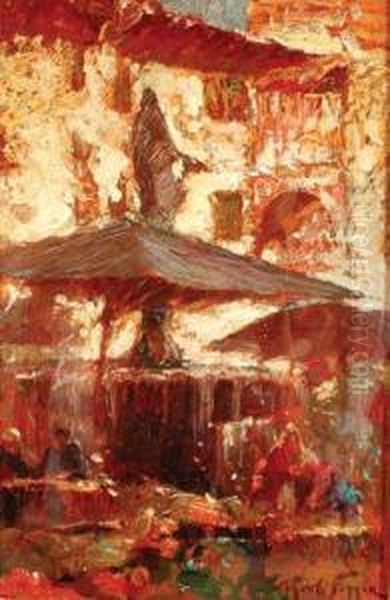 Mercato A
Piazza Delle Erbe A Verona - view 1