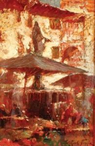 Mercato A
Piazza Delle Erbe A Verona by Mario Moretti Foggia