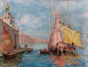 Punta Della Dogana A Venezia