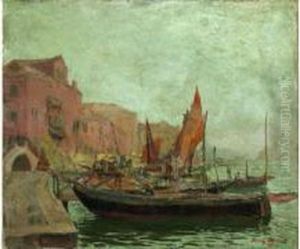 Venise, Le Quai Des Esclavons