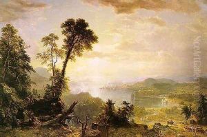 Progress (The Advance of Civilization) 1853 by Asher Brown Durand