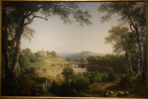 Sunday Morning by Asher Brown Durand