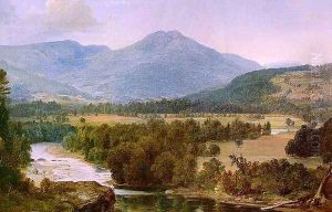 Genesee Valley Landscape 1853 by Asher Brown Durand