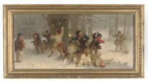 The Melee by John Morgan