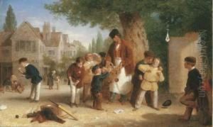A Village School In Bedfordshire