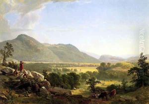 Dover Plain, Dutchess County, New York by Asher Brown Durand