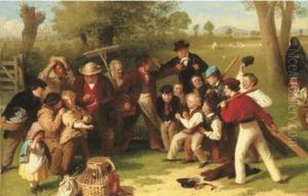 The Fight by John Morgan