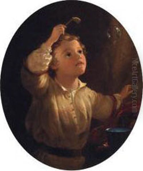 Blowing Bubbles - view 1