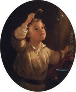 Blowing Bubbles by John Morgan