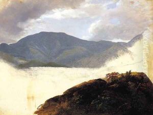 Hudson River Sketch by Asher Brown Durand