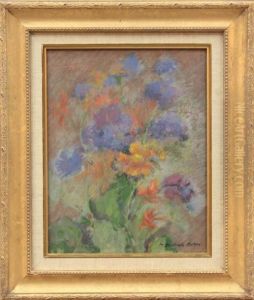 Garden Flowers by Mary Deneale Morgan