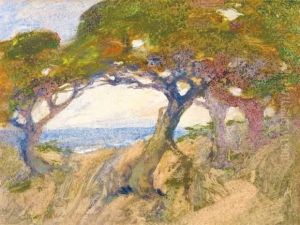 La Cote De Carmel by Mary Deneale Morgan