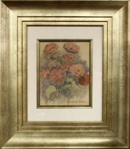Floral Still Life by Mary Deneale Morgan