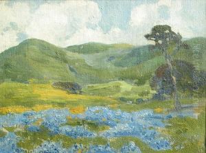 Springtime, Hatton Fields by Mary Deneale Morgan