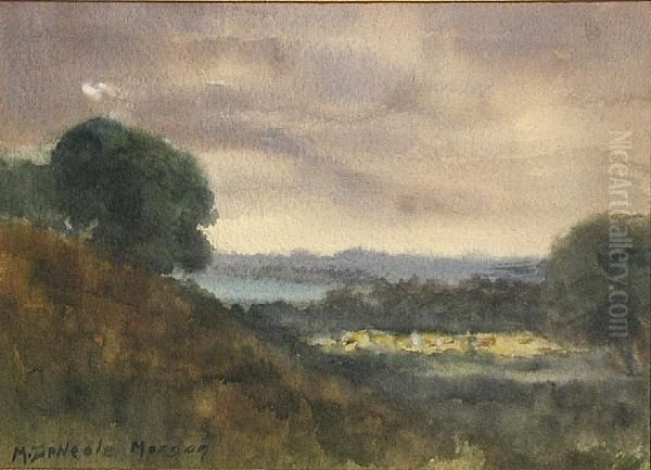 Stormy Skies Over The Bay - view 1