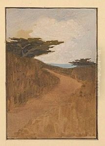 Cypress Trees by Mary Deneale Morgan