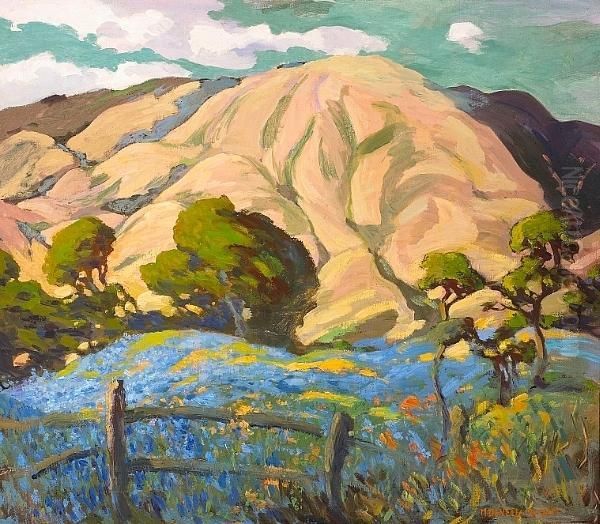 Upper Carmel Valley Hills Near Jamesburg - view 1