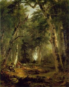 In the Woods by Asher Brown Durand