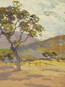 Up Carmel Valley by Mary Deneale Morgan